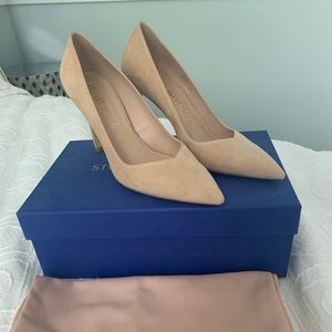 Stuart Weiztman - Anny Adobe Sue - Suede Pumps